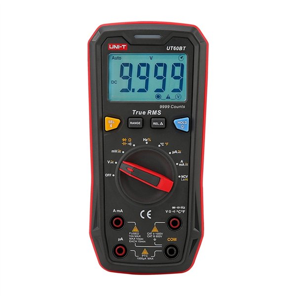 UNI-T UT60BT Bluetooth Digital Multimeter