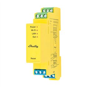 Shelly RGBWW Pro WiFi 5-Channel DIN Rail Lighting Controller