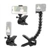 Adjustable mount for sporotome cameras Puluz with clamp