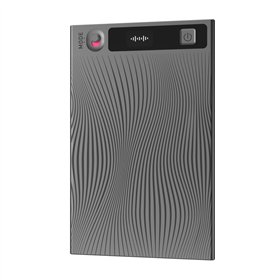 Mobvoi TicNote voice recorder (gray)