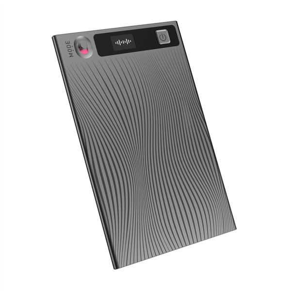 Mobvoi TicNote voice recorder (gray)