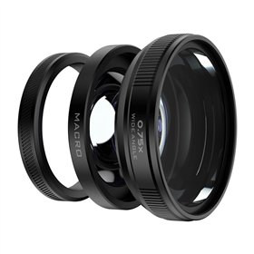 Freewell 2-in-1 wide angle lens for FUJI X100VI/X100V