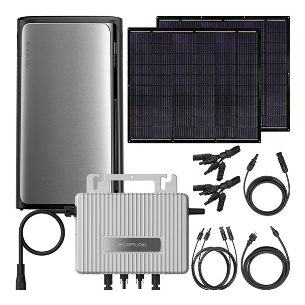 EcoFlow STREAM Standard Flex AC Pro balcony photovoltaics