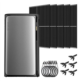 EcoFlow Balcony Solar System Stream Complete Ultra U1