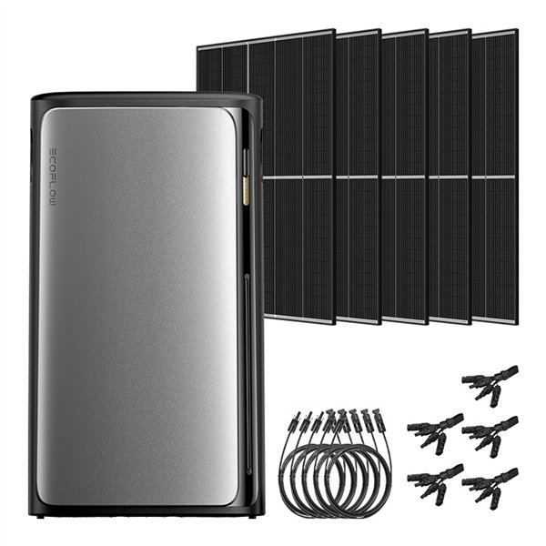 EcoFlow Balcony Solar System Stream Complete Ultra U1