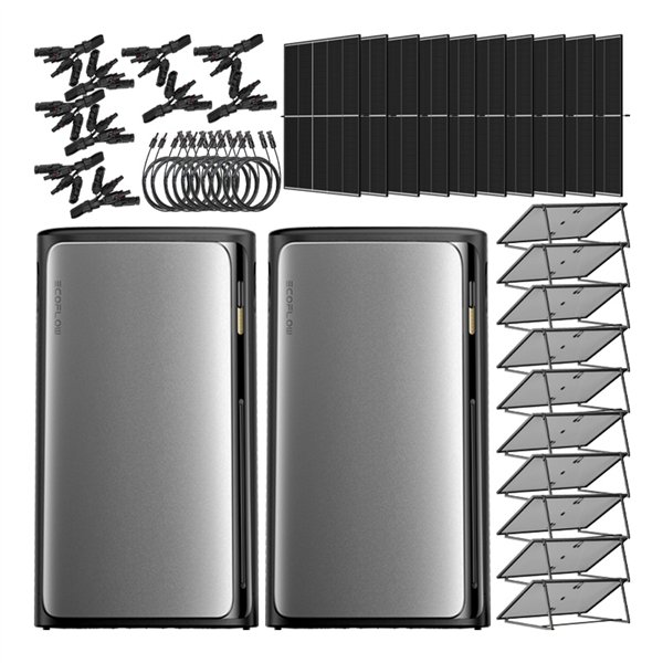 Ecoflow Balcony solar system