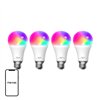 Meross MSL120 WiFi Smart LED Light Bulb (HomeKit) (four-pack)