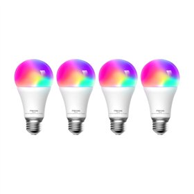 Meross MSL120 WiFi Smart LED Light Bulb (HomeKit) (four-pack)