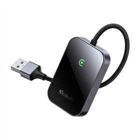 CarPlay wireless adapter with USB cable McDodo CA-7210 black