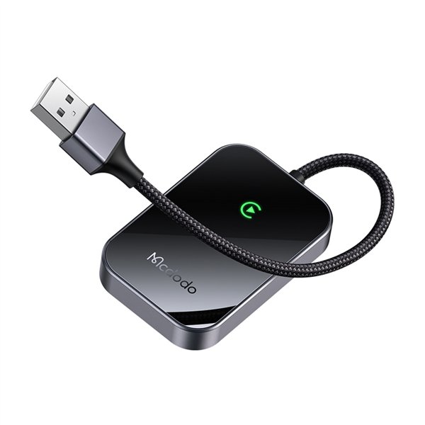 CarPlay wireless adapter with USB cable McDodo CA-7210 black