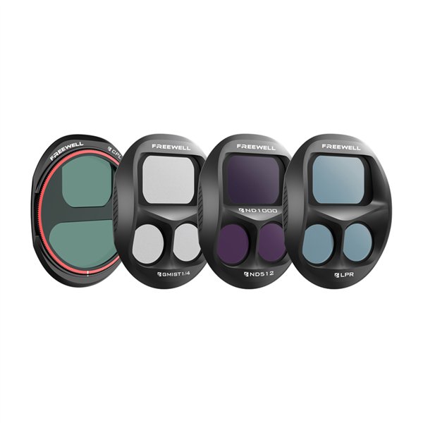 FREEWELL filter set for DJI Mavic 4 Pro Everyday (4pcs)