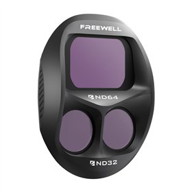 Split ND64/ND32 FREEWELL filter for DJI Mavic 4 Pro