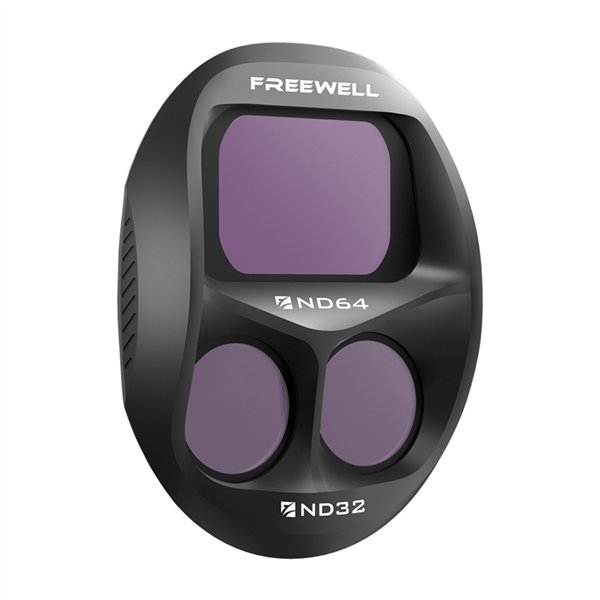 Split ND64/ND32 FREEWELL filter for DJI Mavic 4 Pro