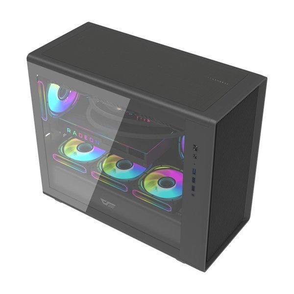 Darkflash DB460M computer case (black)