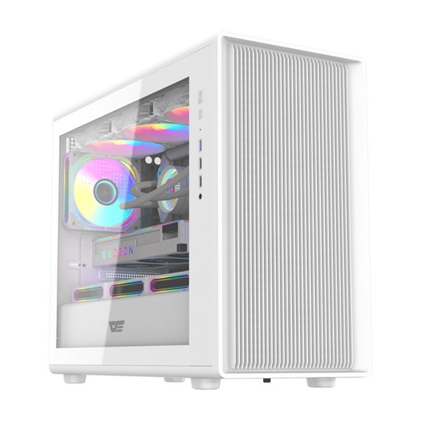 Darkflash DB460M computer case (white)