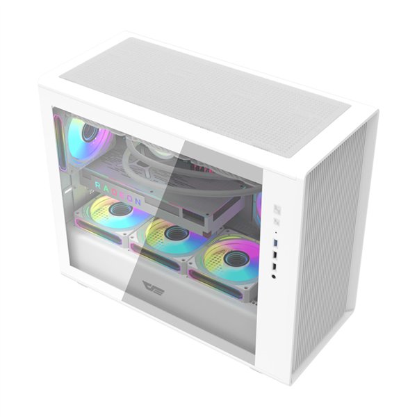 Darkflash DB460M computer case (white)