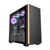 Darkflash DS900WS computer case (black) + 4 fans