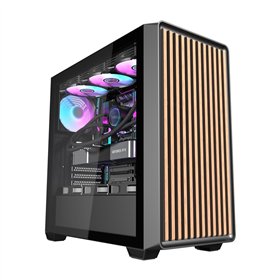 Darkflash DS900WD computer case (black) + 4 fans