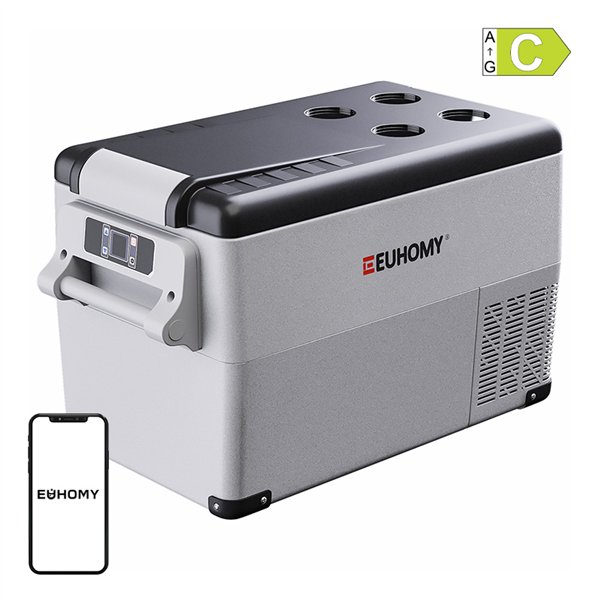 Euhomy CF001-35GR car refrigerator, 30L