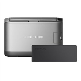 Set: EcoFlow Glacier 55L Portable Refrigerator + 298Wh Battery.
