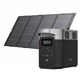 Set: EcoFlow Delta 2 power station + 400W photovoltaic panel.