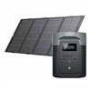 Set: EcoFlow Delta 2 Max power station + 400W photovoltaic panel.
