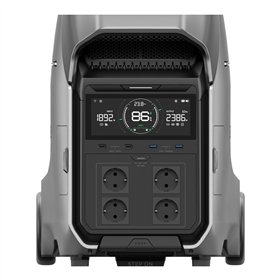 Set: EcoFlow Delta Pro 3 power station + 400W photovoltaic panel.