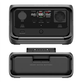 Set: EcoFlow River 3 Plus power station + additional 286Wh battery.