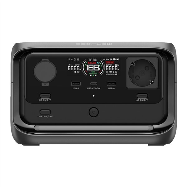 Set: EcoFlow River 3 Plus power station + additional 286Wh battery.