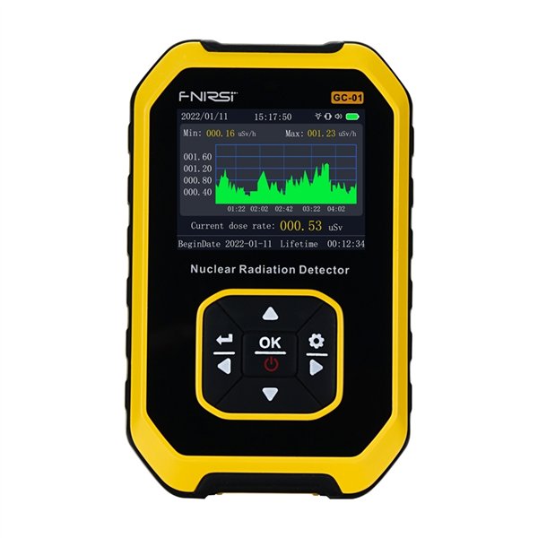 FNIRSI GC-01 nuclear radiation detector