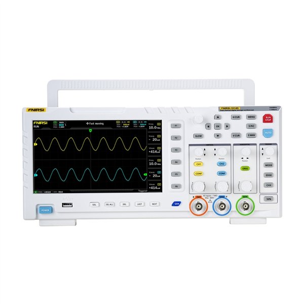 FNIRSI 1014D 2-in-1 oscilloscope signal generator