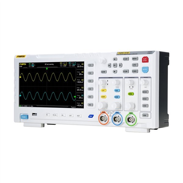 FNIRSI 1014D 2-in-1 oscilloscope signal generator