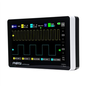 FNIRSI 1013D 7" portable tablet oscilloscope