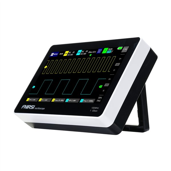 FNIRSI 1013D 7" portable tablet oscilloscope