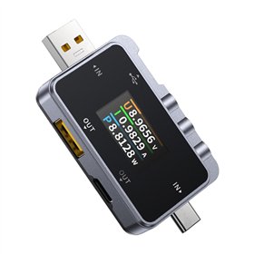 Tester USB 2w1 FNIRSI FNAC-28 USB-C USB-A