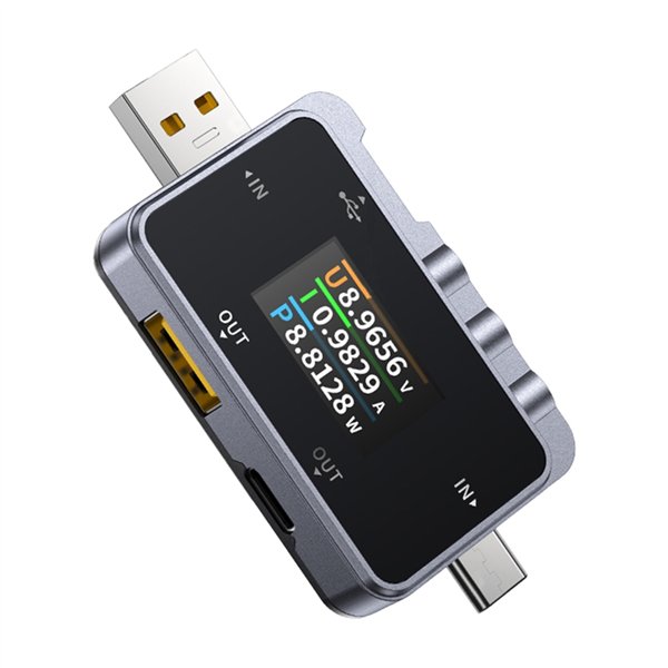 Tester USB 2w1 FNIRSI FNAC-28 USB-C USB-A