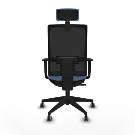 Office Chair with Headrest Horna Traslack Piqueras y Crespo 1D066G2