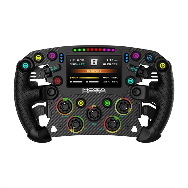 MOZA RS068 FSR V2 formula wheel (PC)
