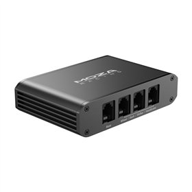 Moza Racing RS050 steering wheel adapter + universal HUB