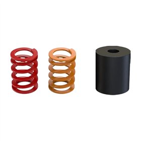 Performance enhancement kit for SR-P Moza Racing RS17 pedals