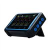 Portable 3-in-1 FNIRSI 2C53P 4.3" touchscreen oscilloscope