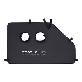 Magnetic EcoFlow Wave Car Vent Seal.