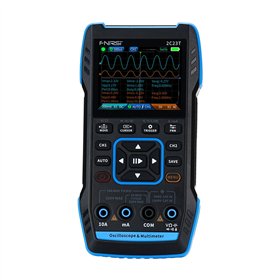 Portable 3-in-1 oscilloscope FNIRSI 2C23T multimeter signal generator