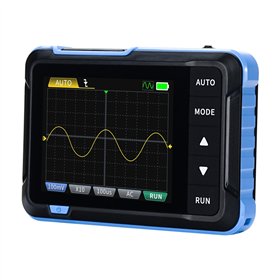 Portable 2-in-1 mini oscilloscope FNIRSI DSO153 signal generator
