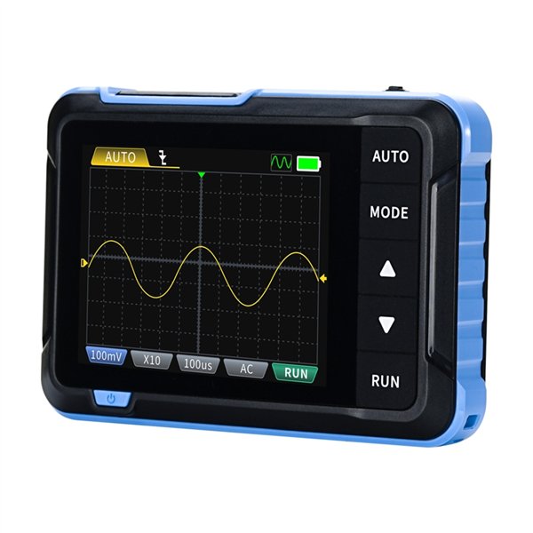 Portable 2-in-1 mini oscilloscope FNIRSI DSO153 signal generator