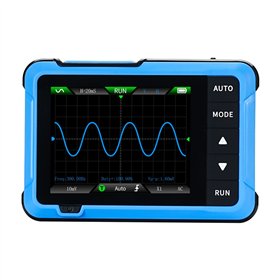 Portable 2-in-1 mini oscilloscope FNIRSI DSO510 signal generator