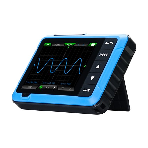 Portable 2-in-1 mini oscilloscope FNIRSI DSO510 signal generator