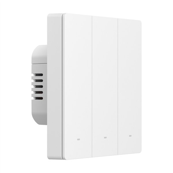 Sonoff ZBM5-3C-86W (3-channel) Zigbee smart touch wall switch