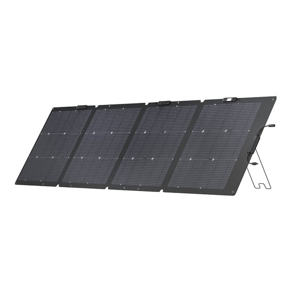 EcoFlow 220W NextGen bifacial photovoltaic panel