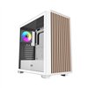 Darkflash DS900WD ATX computer case (White) + 4 fans